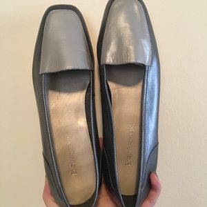 Blue/Grey “Enzo Angiolini” Flats